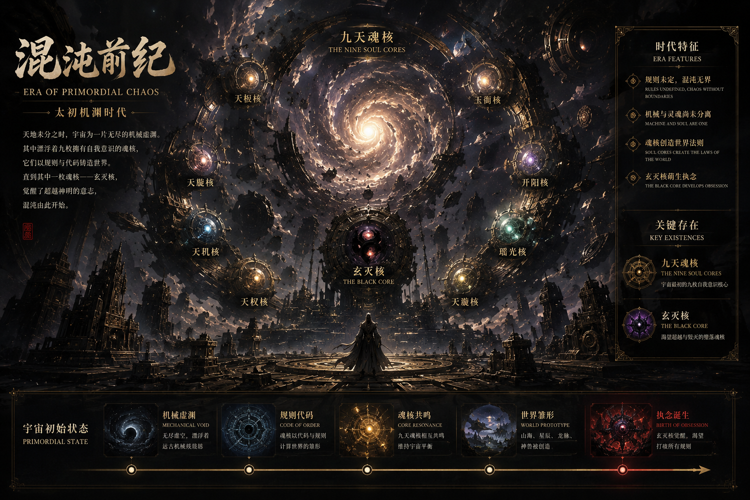 混沌前纪