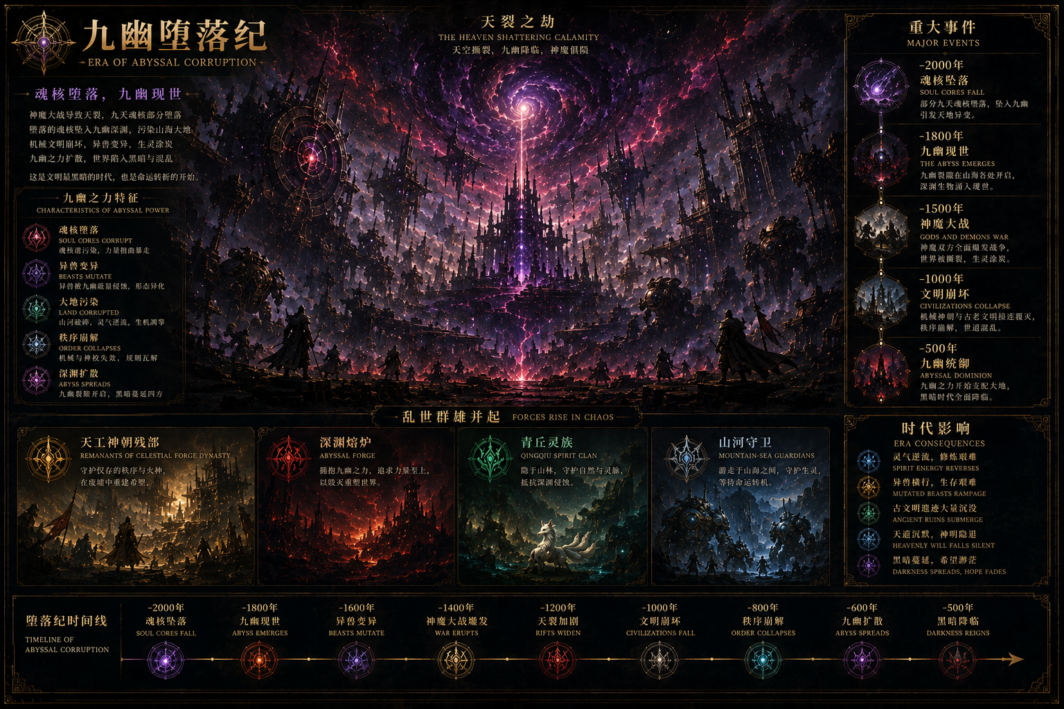 九幽坠落