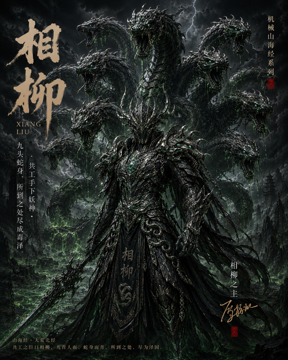 相柳
