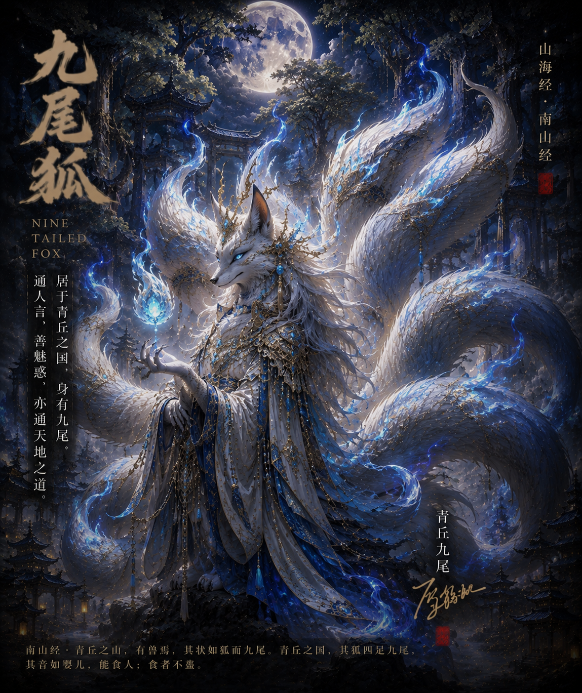 九尾狐